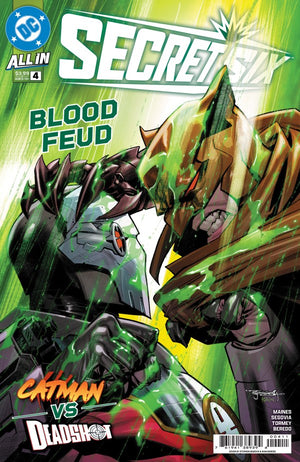 SECRET SIX #4 (OF 6) CVR A STEPHEN SEGOVIA