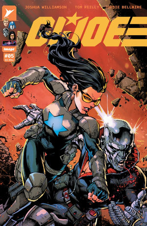 GI JOE #5 (2025) CVR B DAVID FINCH & SANDRA HOPE VAR