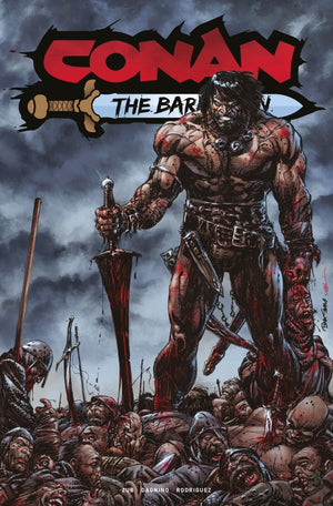 CONAN THE BARBARIAN #26 (2025) CVR C BART SEARS VAR (MR)