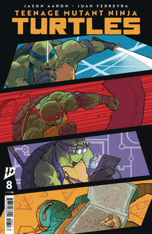 Teenage Mutant Ninja Turtles #8 (2025) Variant RI (25) (Cizmesija)