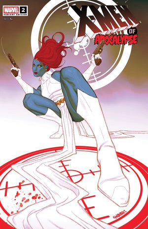 X-MEN OF APOCALYPSE #2 JOSHUA SWABY VARIANT