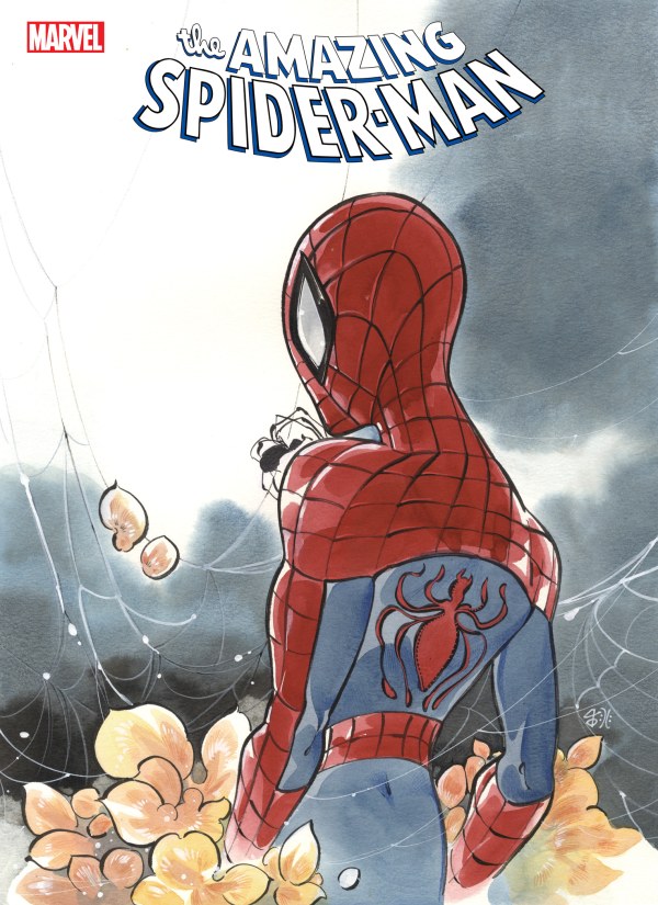 AMAZING SPIDER-MAN #47 (2024) PEACH MOMOKO VARIANT