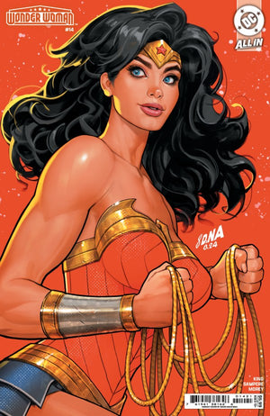 WONDER WOMAN #14 (2024) CVR C DAVID NAKAYAMA CARD STOCK VAR