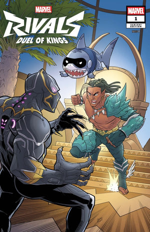 MARVEL RIVALS: DUEL OF KINGS #1 SALVA ESPIN VARIANT