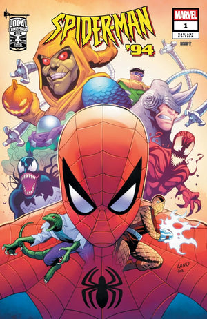 SPIDER-MAN '94 #1 GREG LAND LOCAL COMIC SHOP DAY VARIANT