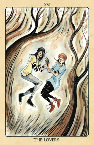 Minor Arcana #16 D 1:10 INCV Tarot (Full Art  Lemire)
