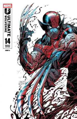 ULTIMATE WOLVERINE #14 NETHO DIAZ INC 1:25 VARIANT