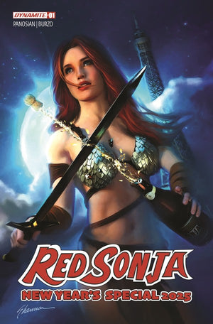 RED SONJA NEW YEARS SPECIAL 2025 #1 (ONE SHOT) CVR B SHANNON MAER VAR