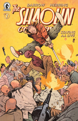 Shaolin Cowboy: Staying A.I.Live #1 (CVR D) (1:15) (Daniel Warren Johnson)
