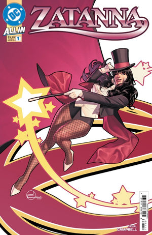 ZATANNA #1 (2025) (OF 6) CVR A JAMAL CAMPBELL
