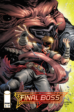 FINAL BOSS #5 CVR A TYLER KIRKHAM (MR)
