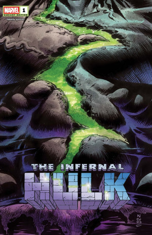 INFERNAL HULK #1 NIC KLEIN PROMO VARIANT