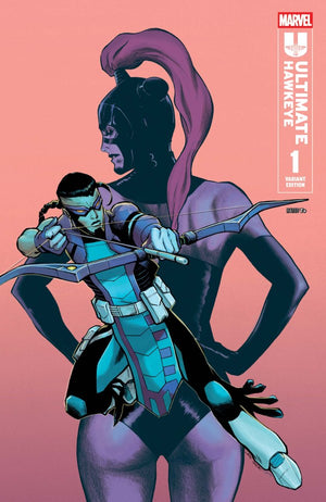 ULTIMATE HAWKEYE #1 LEE GARBETT VARIANT