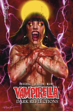 VAMPIRELLA DARK REFLECTIONS #3 CVR A PARRILLO