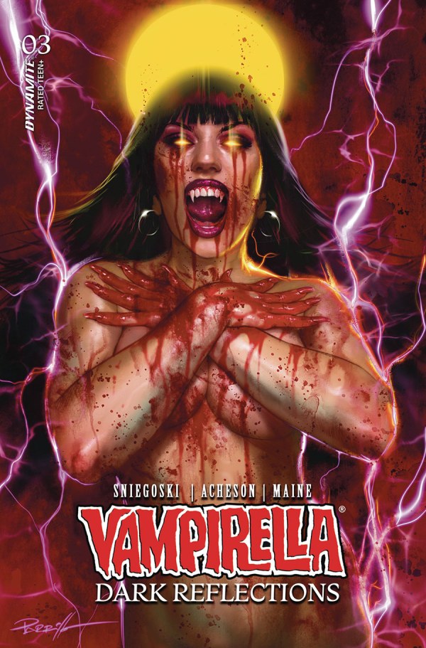 VAMPIRELLA: DARK REFLECTIONS #3 CVR A PARRILLO