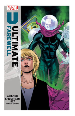 AMAZING SPIDER-MAN #27 (2026) DAVID MESSINA ULTIMATE FAREWELL VARIANT [DS]
