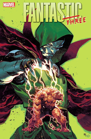 FANTASTIC FOUR #30 (2025) DIKE RUAN FOIL VARIANT [DOOM]