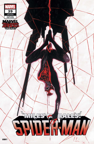 MILES MORALES: SPIDER-MAN #39 (2025) JEREMY WILSON MARVEL ZOMBIES VARIANT