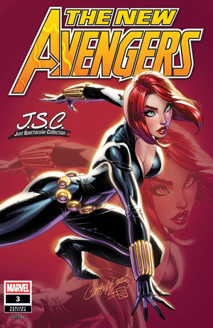 NEW AVENGERS #3 (2025) J. SCOTT CAMPBELL JUST SPECTACULAR COLLECTION VARIANT
