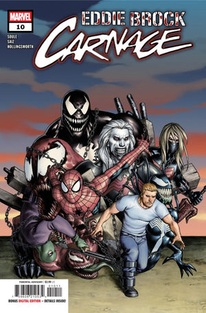 EDDIE BROCK: CARNAGE #10