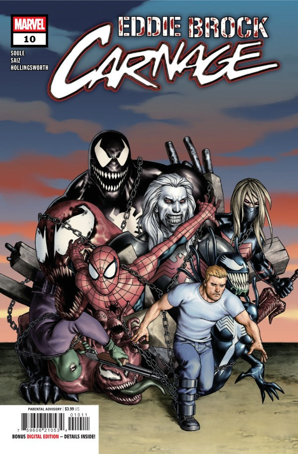 EDDIE BROCK: CARNAGE #10