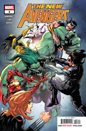 NEW AVENGERS #3 (2025)