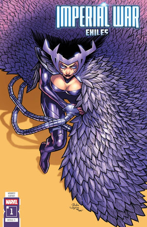 IMPERIAL WAR: EXILES #1 RICKIE YAGAWA VARIANT