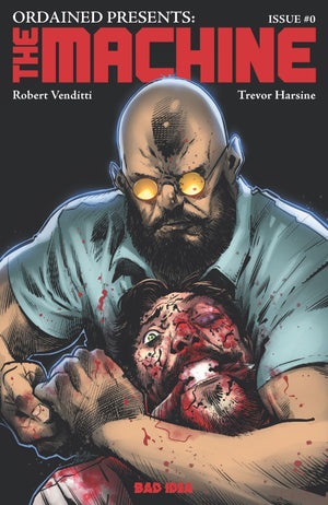 ORDAINED PRESENTS: THE MACHINE #0 CVR B TREVOR HAIRSINE VAR