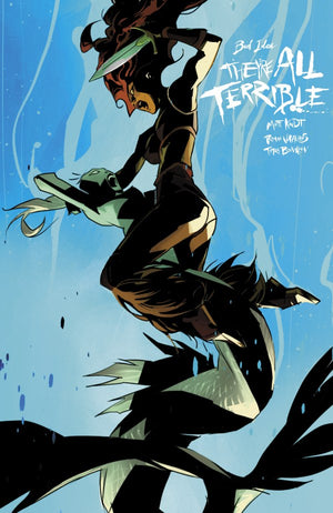 THEYRE ALL TERRIBLE #1-2 (OF 4) DELUXE EDITION CVR B CARY NORD VAR