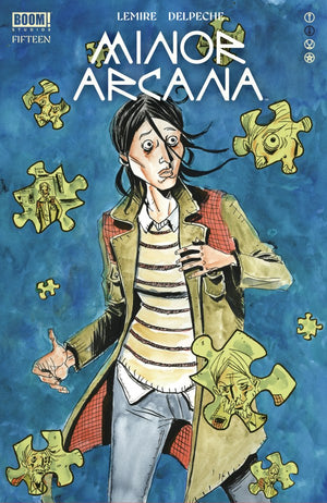 Minor Arcana #15 A Main (Dressed  Lemire)