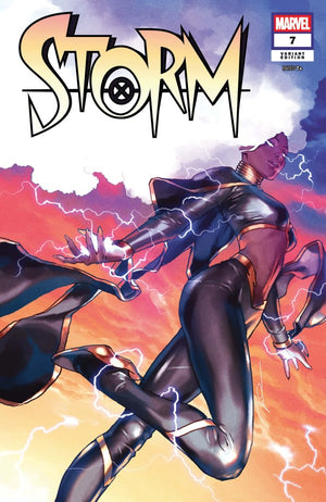 STORM #7 (2025) GERALD PAREL VARIANT