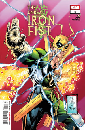 THE UNDEAD IRON FIST #4