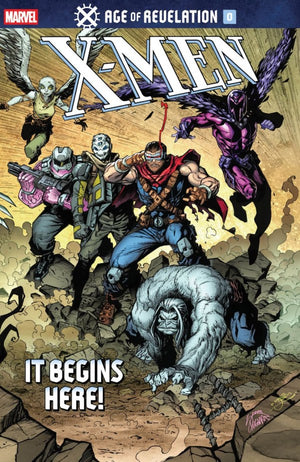 X-MEN: AGE OF REVELATION #0 HUMBERTO RAMOS SURPRISE VARIANT