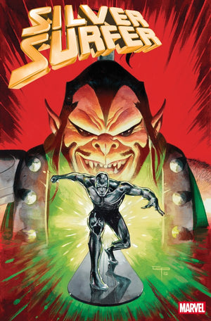 SILVER SURFER #6 FACSIMILE EDITION GERMAN PERALTA INC 1:25 VARIANT