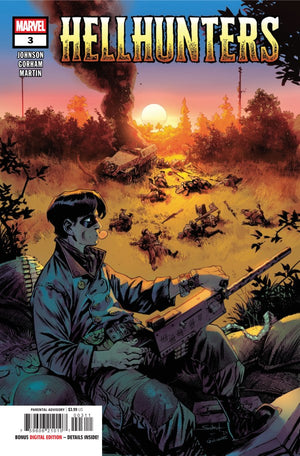 HELLHUNTERS #3