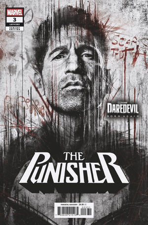 PUNISHER #3 (2026) MARVEL TELEVISION VARIANT