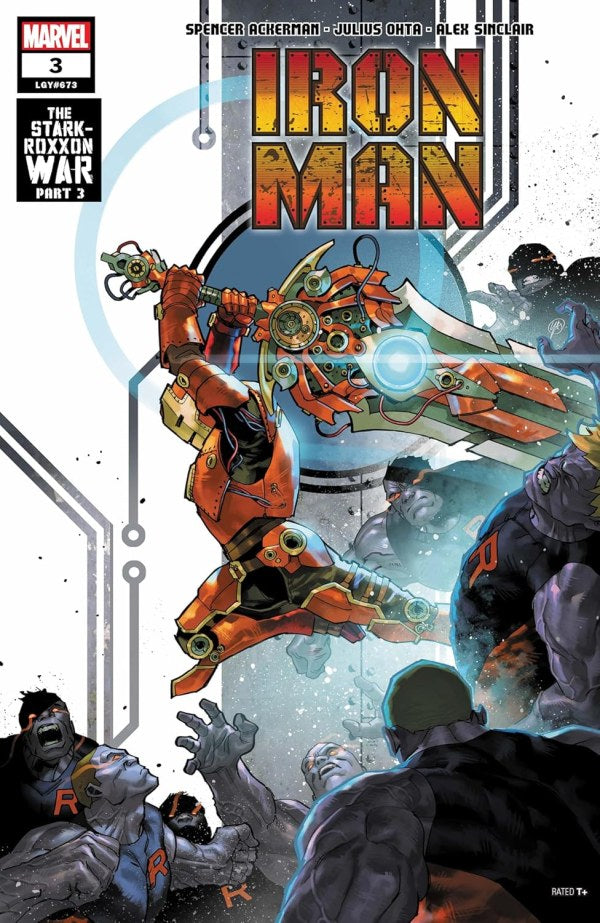 IRON MAN #3 (2024)