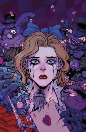Alice Forever After #1 E 1:20 INCV BOOM! 20th Anniversary Variant (Full Art  Dialynas)