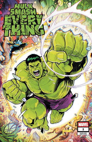 HULK: SMASH EVERYTHING #1 LUCIANO VECCHIO VARIANT