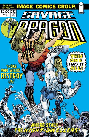 SAVAGE DRAGON #272 CVR B ERIK LARSEN 70S TRADE DRESS VAR (MR)