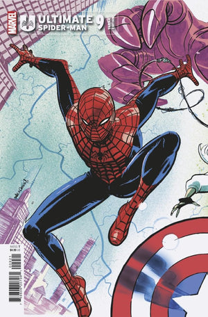 ULTIMATE SPIDER-MAN #9 (2024) WES CRAIG CONNECTING VARIANT