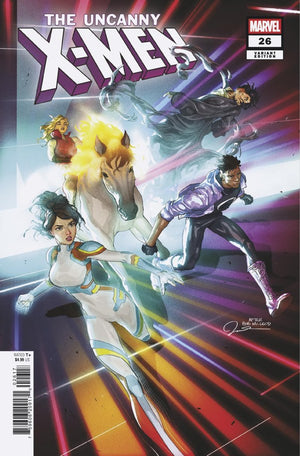 UNCANNY X-MEN #26 (2026) GERALD PAREL INC 1:25 VARIANT