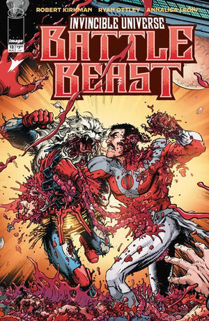 INVINCIBLE UNIVERSE BATTLE BEAST #12 CVR C INC 1:10 CHRIS BURNHAM & BRIAN REBER CONNECTING VAR