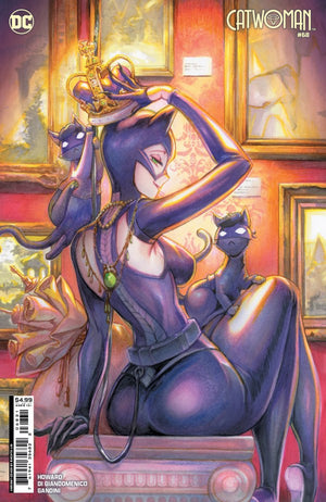 CATWOMAN #68 (2024) CVR B RACHTA LIN CARD STOCK VAR