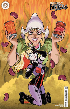 HARLEY QUINN FARTACULAR SILENT BUTT DEADLY #1 (ONE SHOT) CVR B AMANDA CONNER CARD STOCK VAR