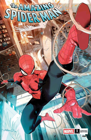 AMAZING SPIDER-MAN #1 (2025) SIMONE DI MEO VARIANT