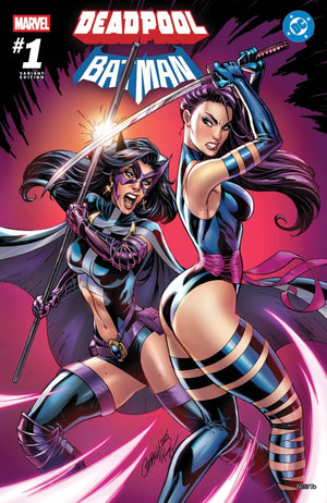 MARVEL/DC: DEADPOOL/BATMAN #1 J. SCOTT CAMPBELL VARIANT