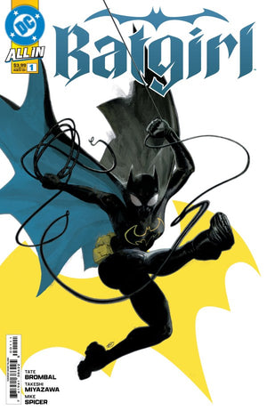 BATGIRL #1 (2024) CVR A DAVID TALASKI