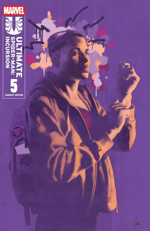 ULTIMATE SPIDER-MAN: INCURSION #5 MARC ASPINALL VARIANT