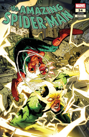AMAZING SPIDER-MAN #34 (2026) FEDERICO VICENTINI INC 1:25 VARIANT